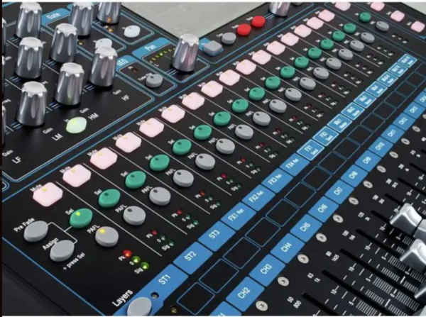 Table de Mix Allen & Heath
