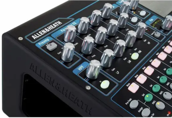 Table de Mix Allen & Heath