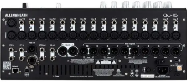 Table de Mix Allen & Heath