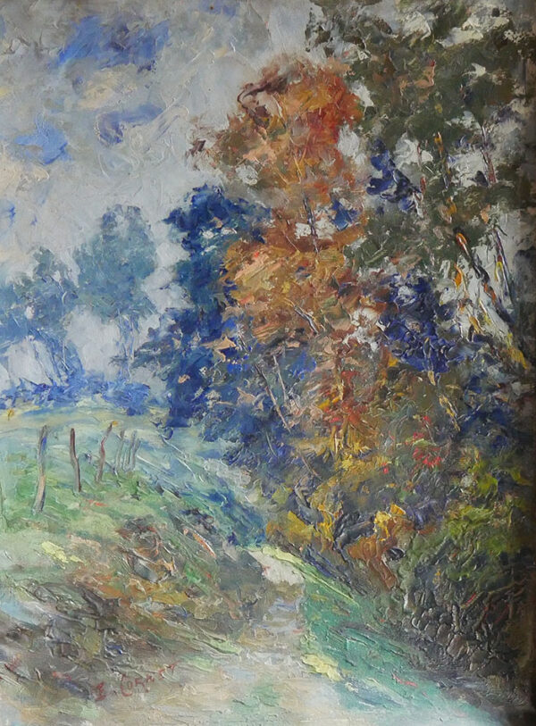 Foret-dense2 Eugéne Cornet