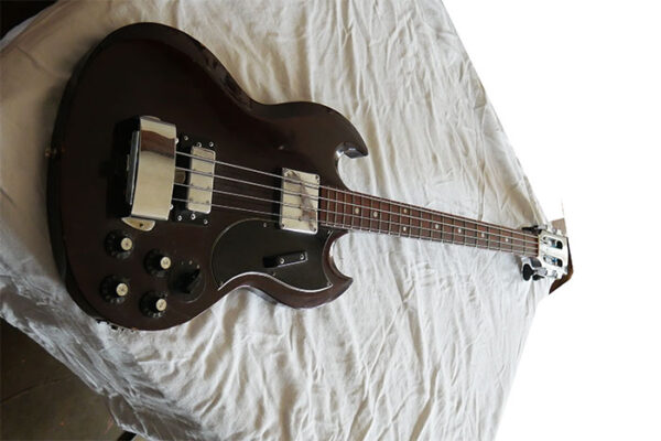 Guitare Basse Ibanez