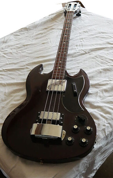 Guitare Basse Ibanez