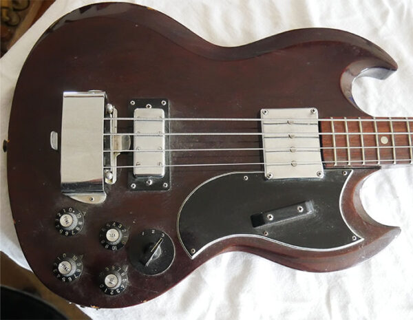 Guitare Basse Ibanez