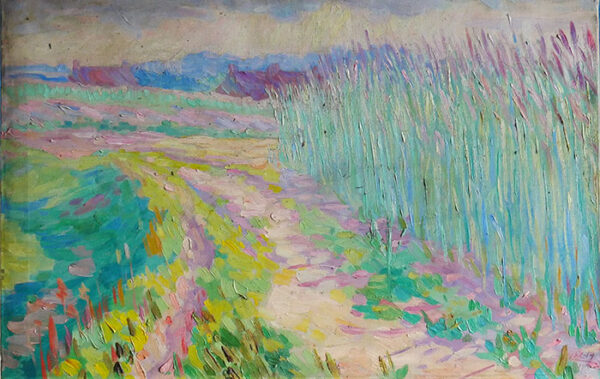 Paysage (peinture à l'huile)