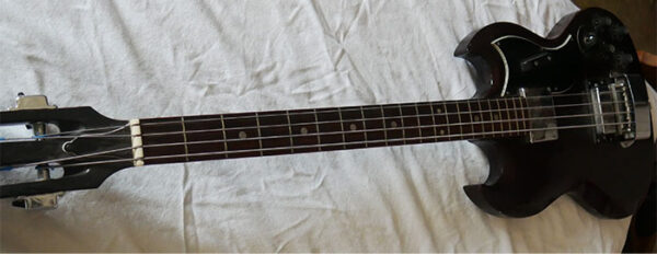 Guitare Basse Ibanez
